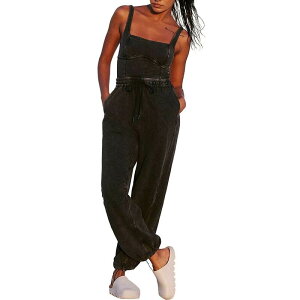 yz t[s[v fB[X XJ[g {gX Inbound Onesie Jumpsuit - Women's Black