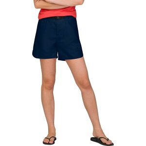 �m���[�i ���f�B�[�X �{�g���X �J�W���A���p���c Norrona Femund Silent Grid Short - Women's Navy Blazer �l�C�r�[