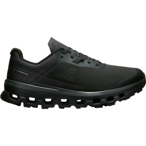 �y���������z �I�� ���f�B�[�X �X�j�[�J�[ �V���[�Y Cloudvista 2 Trail Running Shoe - Women's Black/Black