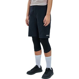 �s�[�I�[�V�[ ���f�B�[�X �{�g���X �n�[�t�p���c�E�V���[�c POC Motion Air Short - Women's Uranium Black �u���b�N