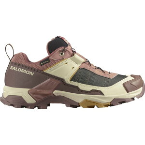 T fB[X V[Y Xj[J[ SAebNX nCLO Burlwood/French Roast/Rattan Salomon X Ultra 5 GTX Hiking Shoe - Women's