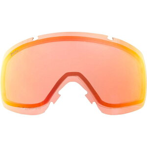 X~X Y ANZT[ TOXEACEFA Chromapop Photochromic Red Mirror Smith I/O Goggles Replacement Lens