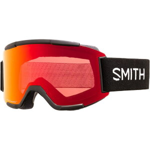 �X�~�X �����Y �A�N�Z�T���[ �T���O���X�E�A�C�E�F�A Smith Squad Goggles Everyday Red Mirror/Black Extra Lens - Yellow �u���b�N