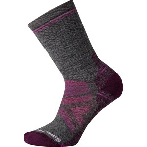�X�}�[�g�E�[�� ���f�B�[�X �A���_�[�E�F�A �C�� Smartwool Performance Hike Full Cushion Crew Sock - Women's Medium Gray �O���[