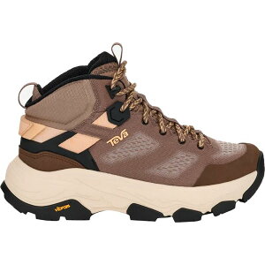 �e�o ���f�B�[�X �V���[�Y �u�[�c�E���C���u�[�c Teva Grandview Max Vent Hiking Boot - Women's Caribou