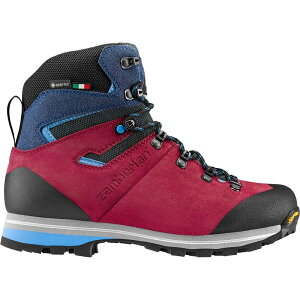 �U���o���� ���f�B�[�X �V���[�Y �u�[�c�E���C���u�[�c Zamberlan Thunder GTX Boot - Women's Wine/Octane ���C��