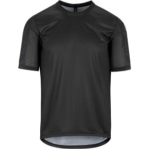 A\X Y gbvX TVc  W[W[ Assos Trail Short-Sleeve Jersey - Men's blackSeries
