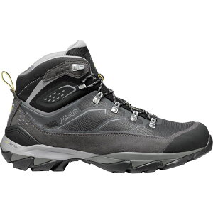 �A�]�� �����Y �V���[�Y �u�[�c�E���C���u�[�c Asolo Acadia Mid GTX Hiking Boot - Men's Graphite/Black �u���b�N