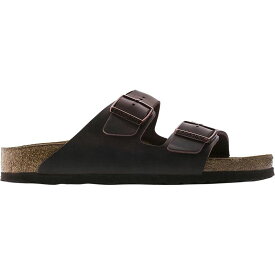 ビルケンシュトック メンズ サンダル シューズ Arizona Soft Footbed Leather Sandal - Men's Habana Oiled Leather