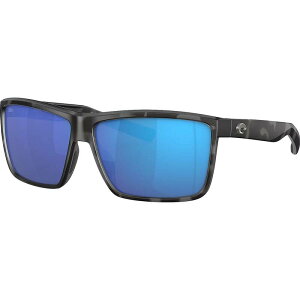 RX^ Y ANZT[ TOXEACEFA Costa Rinconcito 580G Polarized Sunglasses Tiger Shark/Blue Mirror 580G u[