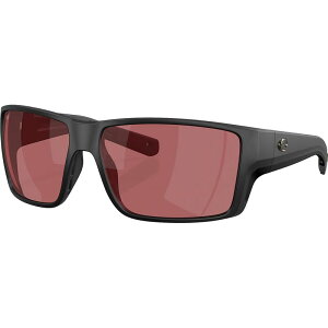 yz RX^ Y TOXEACEFA ANZT[ Reefton Pro 580G Polarized Sunglasses Matte Black/Rose 580G