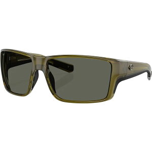【送料無料】 コスタ メンズ サングラス・アイウェア アクセサリー Reefton Pro 580G Polarized Sunglasses Seagrass/Gray 580G