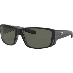 【送料無料】 コスタ メンズ サングラス・アイウェア アクセサリー Tuna Alley Pro 580G Polarized Sunglasses Black Gray