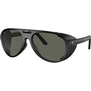 yz RX^ Y TOXEACEFA ANZT[ Grand Catalina 580P Polarized Sunglasses Matte Black/Gray 580P