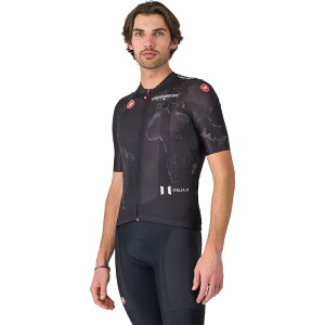 �J�X�e�� �����Y �g�b�v�X T�V���c �W���[�W�[ Castelli #GIRO108 Competizione 3 Jersey - Men's Nero