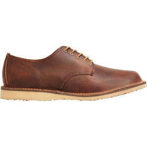 bhECO Y V[Y Xj[J[ IbNXtH[h Red Wing Heritage Weekender Oxford Shoe - Men's Copper Rough and Tough