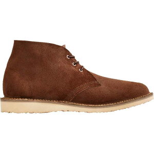 bhECO Y V[Y Xj[J[ Red Wing Heritage Weekender Chukka Shoe - Men's Chocolate Muleskinner