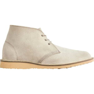 bhECO Y V[Y Xj[J[ Red Wing Heritage Weekender Chukka Shoe - Men's White Sand Mohave