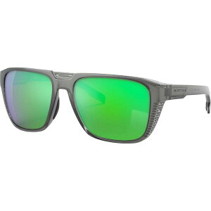 lCeBuACEFA fB[X ANZT[ TOXEACEFA Native Eyewear Mammoth Polarized Sunglasses Smoke Cryst/Green Reflex X[N