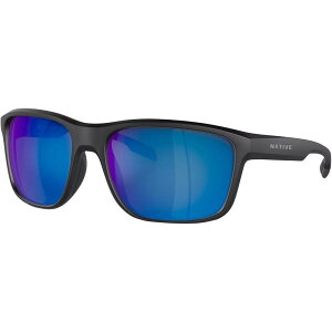 lCeBuACEFA Y ANZT[ TOXEACEFA Native Eyewear Gorge Sunglasses Matte Black/Blue Reflex ubN