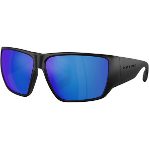 lCeBuACEFA Y ANZT[ TOXEACEFA Native Eyewear Sightcaster 2 Polarized Sunglasses Matte Black/Blue Reflex Polarized ubN