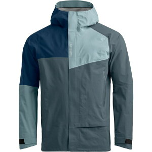 �I���g�{�b�N�X �����Y �A�E�^�[ �W���P�b�g�E�u���]�� �W���P�b�g Ortovox Seceda 3L Jacket - Men's Dark Arctic Grey �O���[