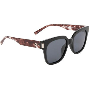 Iv`bNi[u Y ANZT[ TOXEACEFA Black Tortoise/Polarized Smoke Lens Optic Nerve Gracie Polarized Sunglasses