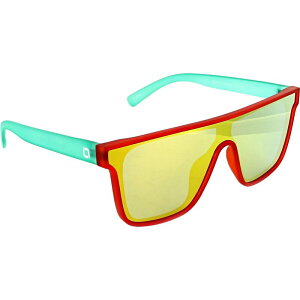�I�v�`�b�N�i�[�u �����Y �A�N�Z�T���[ �T���O���X�E�A�C�E�F�A Optic Nerve Mojo Polarized Sunglasses Filter Crystal Apricot/Polarized Smoke Lens Orange Mirror �X���[�N