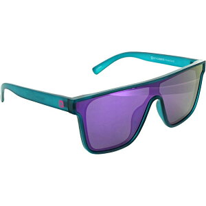 �I�v�`�b�N�i�[�u �����Y �A�N�Z�T���[ �T���O���X�E�A�C�E�F�A Optic Nerve Mojo Polarized Sunglasses Filter Crystal Turquoise/Polarized Purple Mirror �^�[�R�C�Y