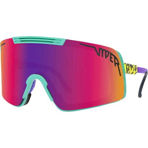 【送料無料】 ピットバイパー メンズ サングラス・アイウェア アクセサリー The Synthesizer Sunglasses The Shabooms