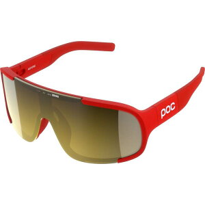 s[I[V[ Y ANZT[ TOXEACEFA POC Aspire Sunglasses Prismane Red/Clarity Road/Partly Sunny Gold bh