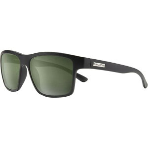 TNEh|CYh Y ANZT[ TOXEACEFA Suncloud Polarized Optics A-Team Polarized Sunglasses Matte Black/Polar Gray Green ubN