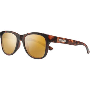 TNEh|CYh Y ANZT[ TOXEACEFA Suncloud Polarized Optics Leeway Polarized Sunglasses Tortoise/Polarized Sienna Mirror