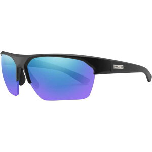 TNEh|CYh Y ANZT[ TOXEACEFA Suncloud Polarized Optics Rival Polarized Sunglasses Matte Black/Polarized Blue Mirror ubN