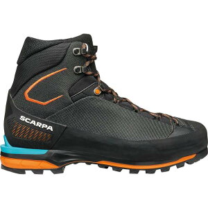 �X�J���p �����Y �V���[�Y �u�[�c�E���C���u�[�c Scarpa Zodiac Tech LT GTX Mountaineering Boot - Men's Anthracite/Tonic