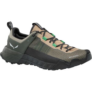 �T���� �����Y �V���[�Y �X�j�[�J�[ Salewa Wildfire NXT Hiking Shoe - Men's Quicksand/Dark Olive �I���[�u