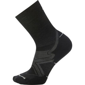 �X�}�[�g�E�[�� �����Y �A���_�[�E�F�A �C�� Smartwool Run Cold Weather Targeted Cushion Crew Sock Black �u���b�N
