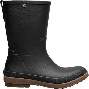 {OX fB[X V[Y u[cECu[c Bogs Amanda II Mid Rain Boot - Women's Black ubN