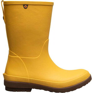{OX fB[X V[Y u[cECu[c Bogs Amanda II Mid Rain Boot - Women's Mustard }X^[h