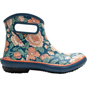 {OX fB[X V[Y u[cECu[c AN u[c Bogs Patch Ankle Rain Boot - Women's Tapestry Floral/Navy lCr[