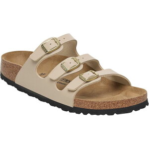 rPVgbN fB[X V[Y T_ Birkenstock Florida Sandal - Women's Sandcastle Birko-Flor