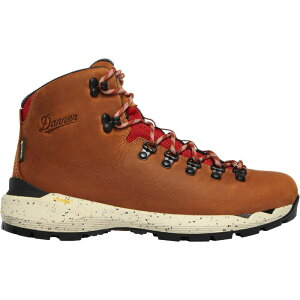 �_�i�[ ���f�B�[�X �V���[�Y �u�[�c�E���C���u�[�c Danner Mountain 600 Evo 4in GTX Boot - Women's Mocha Brown/Rhodo Red ���b�h