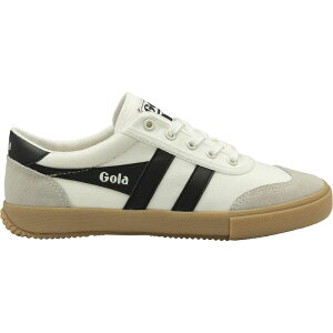 S fB[X V[Y Xj[J[ Gola Badminton Shoe - Women's Off White/Black/Gum ItzCg