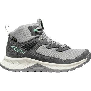 L[ fB[X V[Y u[cECu[c KEEN Hightrail Waterproof Hiking Boot - Women's Alloy/Lichen