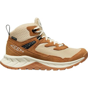 L[ fB[X V[Y u[cECu[c KEEN Hightrail Waterproof Hiking Boot - Women's Safari/Chipmunk