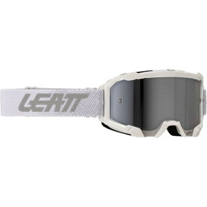 ���A�b�g �����Y �A�N�Z�T���[ �T���O���X�E�A�C�E�F�A Leatt Velocity 4.5 MTB Iriz Goggles White Silver 50 VLT �z���C�g