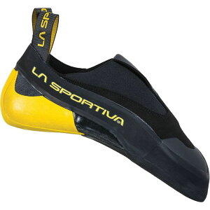 X|eBo Y V[Y Xj[J[ La Sportiva Cobra 4:99 Climbing Shoe Black/Yellow ubN