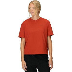 }[bg fB[X gbvX TVc  Marmot AirExchange SolarShield Short-Sleeve Crew Top - Women's Sumac