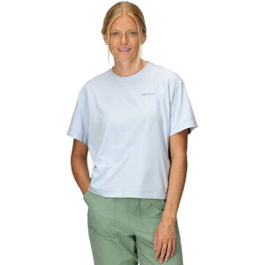 }[bg fB[X gbvX TVc  Marmot AirExchange SolarShield Short-Sleeve Crew Top - Women's Vapor