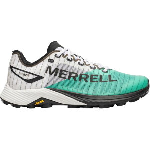 ������ ���f�B�[�X �V���[�Y �X�j�[�J�[ Merrell MTL Long Sky 2 Matryx Trail Running Shoe - Women's White/Turquoise �z���C�g